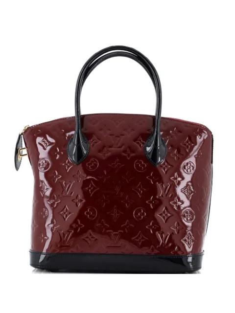 Lockit Handbag Monogram Vernis PM satchel by LOUIS VUITTON 