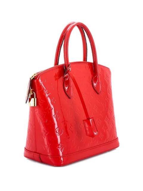 Lockit Handbag Monogram Vernis PM satchel by LOUIS VUITTON Lockit Handbag Monogram Vernis PM satchel by LOUIS VUITTON