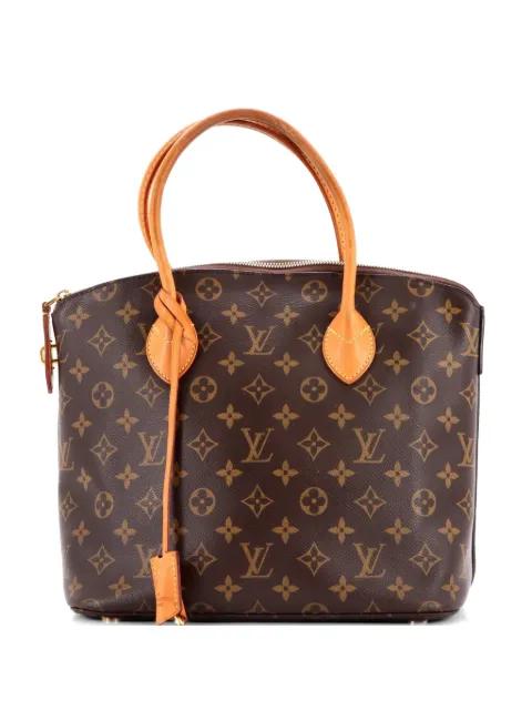Lockit NM Handbag Monogram Canvas PM satchel by LOUIS VUITTON 