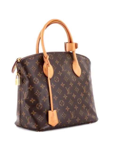 Lockit NM Handbag Monogram Canvas PM satchel by LOUIS VUITTON 