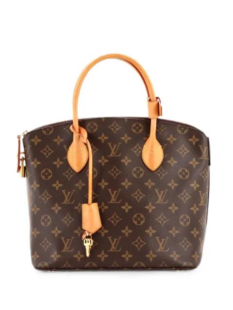 Lockit NM Handbag Monogram Canvas PM satchel by LOUIS VUITTON 