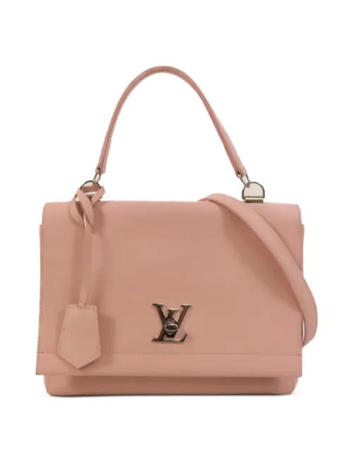 Lockme Cartable two-way handbag by LOUIS VUITTON 