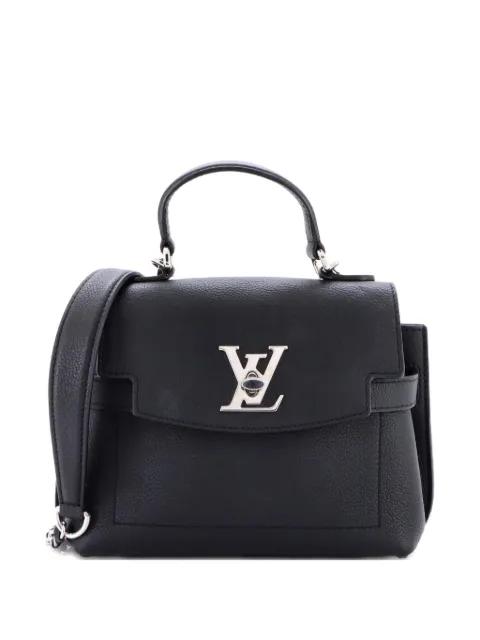 Lockme Ever Handbag Leather Mini satchel by LOUIS VUITTON 