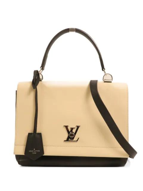 Lockme II Cartable shoulder bag by LOUIS VUITTON 