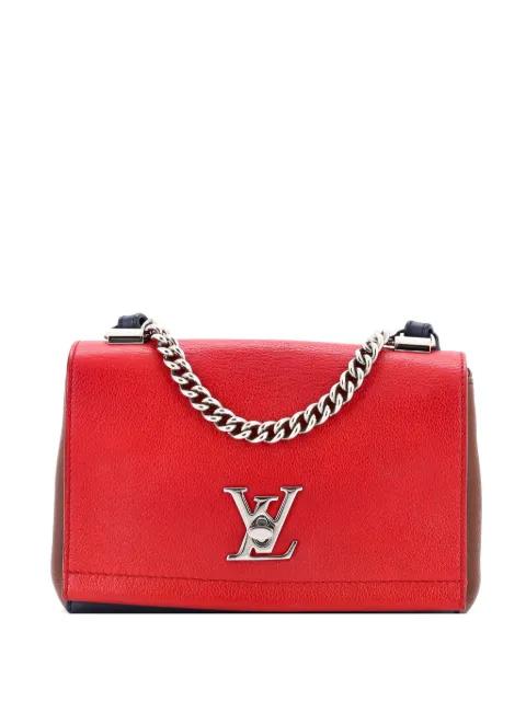 Lockme II Handbag Leather BB crossbody bag by LOUIS VUITTON 