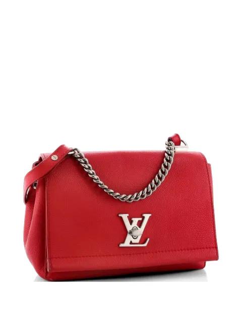 Lockme II Handbag Leather BB crossbody bag by LOUIS VUITTON 