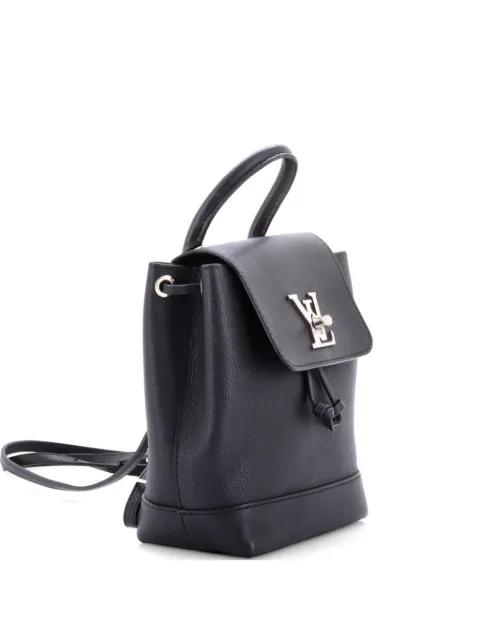 Lockme Leather Mini backpack by LOUIS VUITTON 