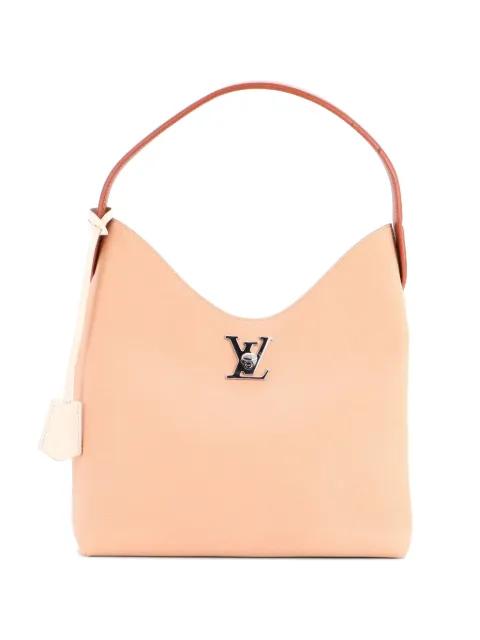 Lockme Leather hobo bag by LOUIS VUITTON 