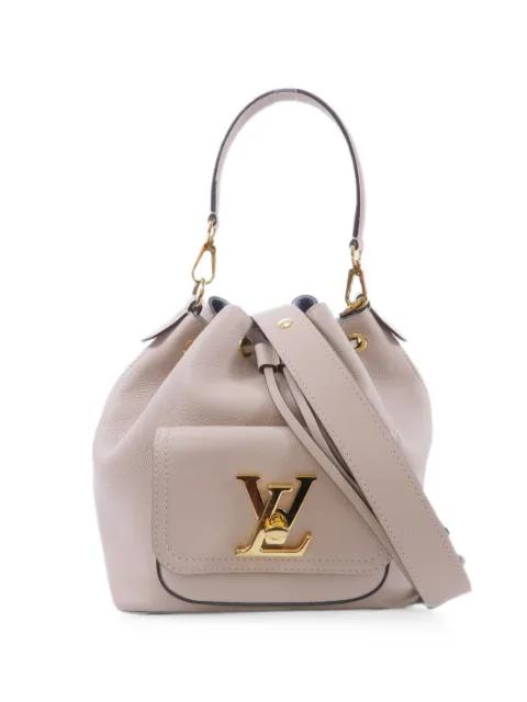 Lockme bucket bag by LOUIS VUITTON 