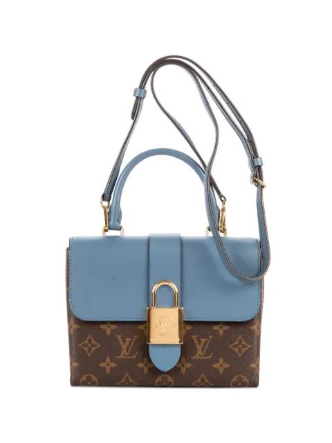 Locky BB logo padlock shoulder bag by LOUIS VUITTON 