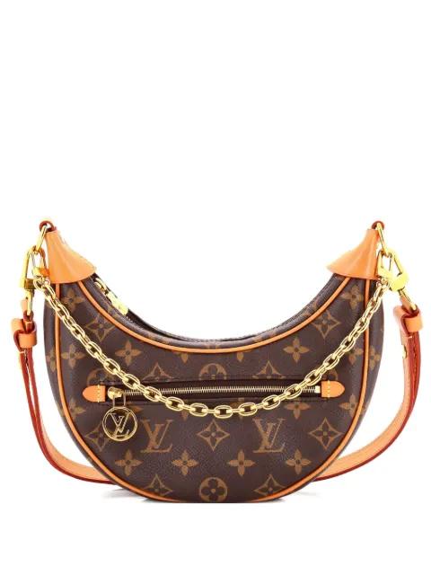 Loop Handbag Monogram Canvas hobo bag by LOUIS VUITTON 