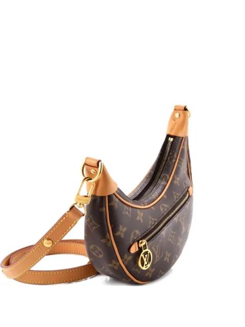 Loop Handbag Monogram Canvas hobo bag by LOUIS VUITTON 