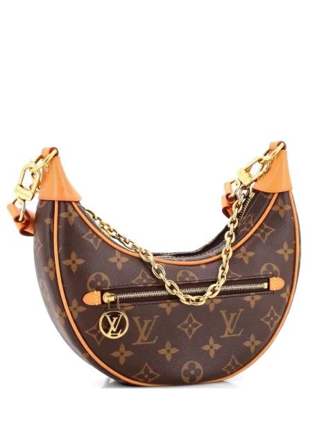 Loop Handbag Monogram Canvas hobo bag by LOUIS VUITTON 