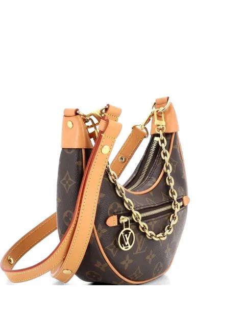 Loop Handbag Monogram Canvas hobo bag by LOUIS VUITTON 