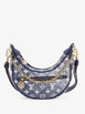 Loop Handbag Monogram Jacquard Denim hobo bag by LOUIS VUITTON 