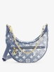 Loop Handbag Monogram Jacquard Denim hobo bag by LOUIS VUITTON 