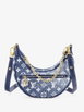 Loop Handbag Monogram Jacquard Denim hobo bag by LOUIS VUITTON 