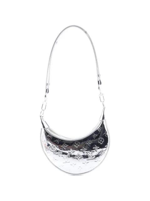 Loop Handbag Monogram Mirror Coated Canvas PM hobo bag by LOUIS VUITTON 