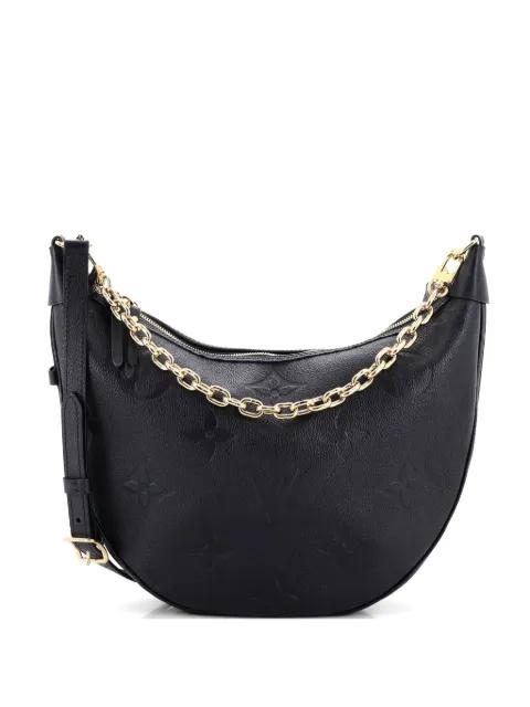 Loop Monogram Empreinte Giant hobo bag by LOUIS VUITTON 