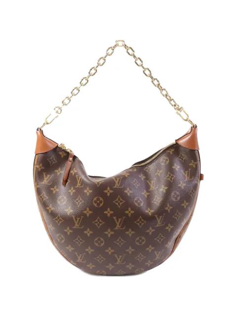 Loop Monogram shoulder bag by LOUIS VUITTON 