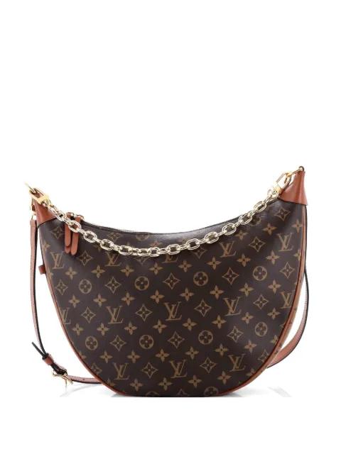 Loop Reverse Monogram Canvas hobo bag by LOUIS VUITTON 