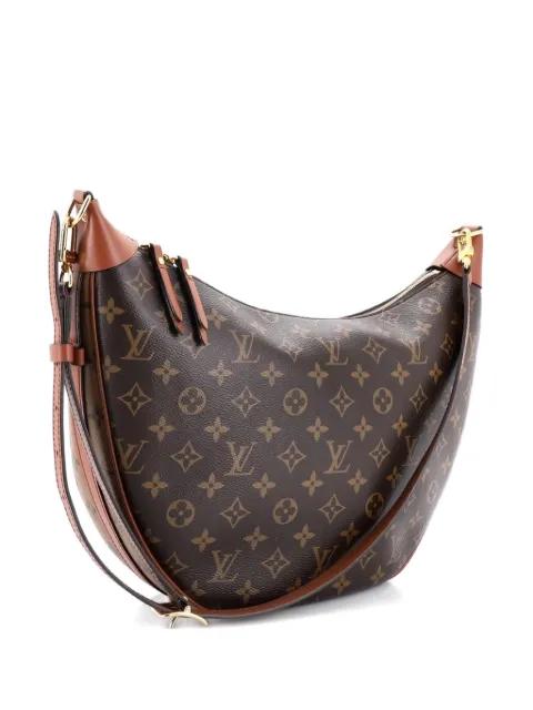 Loop Reverse Monogram Canvas hobo bag by LOUIS VUITTON 