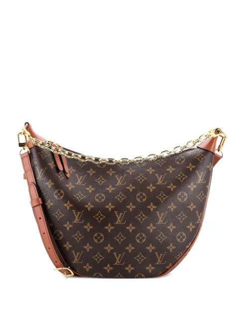 Loop Reverse Monogram Canvas hobo bag by LOUIS VUITTON 