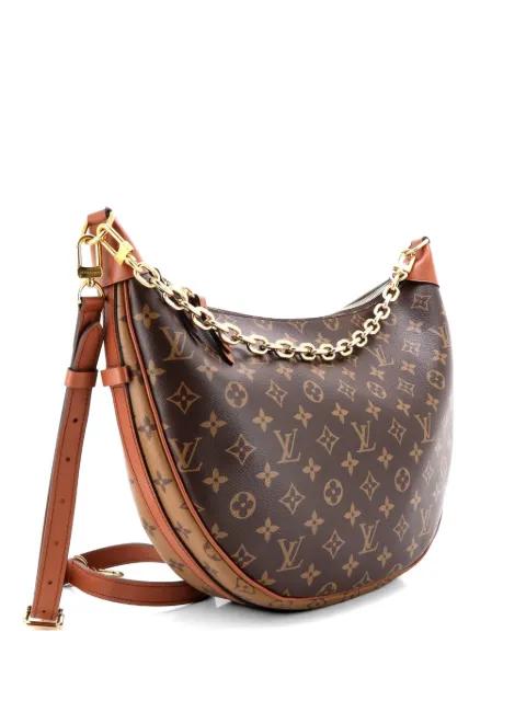 Loop Reverse Monogram Canvas hobo bag by LOUIS VUITTON 
