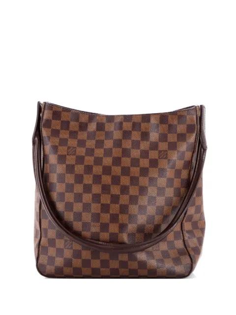 Looping Handbag Damier GM shoulder bag by LOUIS VUITTON 