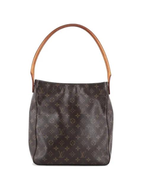 Looping Handbag Monogram Canvas GM shoulder bag by LOUIS VUITTON 