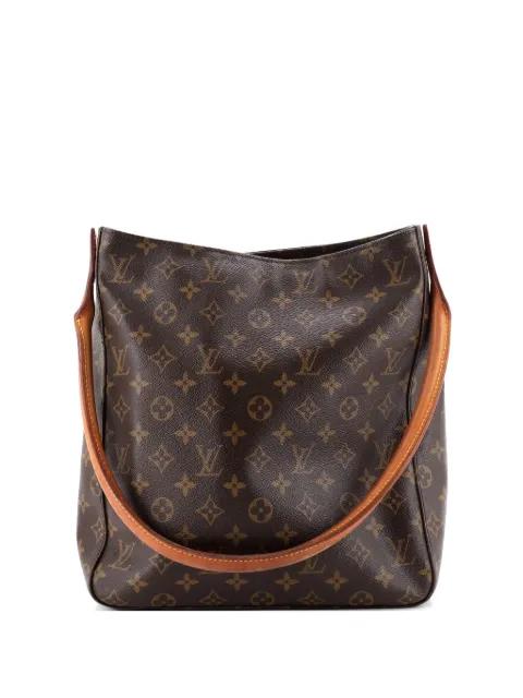 Looping Handbag Monogram Canvas GM shoulder bag by LOUIS VUITTON 