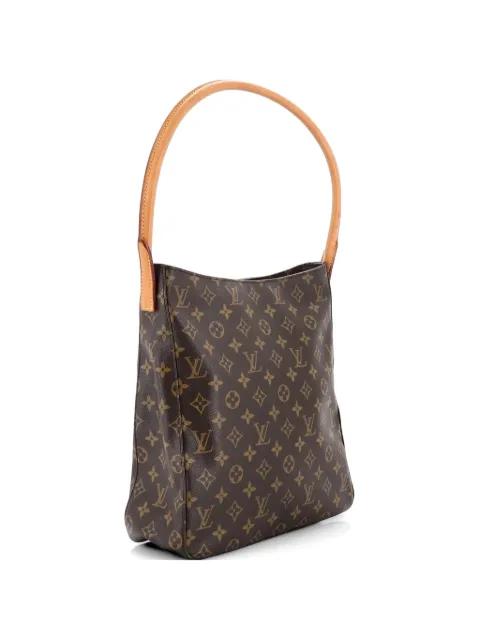 Looping Handbag Monogram Canvas GM shoulder bag by LOUIS VUITTON 