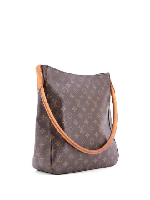 Looping Handbag Monogram Canvas GM shoulder bag by LOUIS VUITTON 