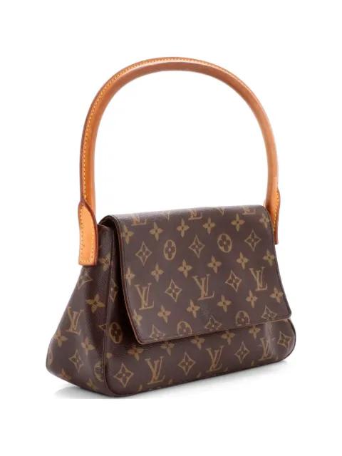 Looping Handbag Monogram Canvas Mini satchel by LOUIS VUITTON 