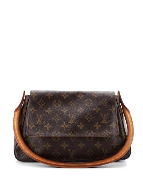 Looping Handbag Monogram Canvas Mini satchel by LOUIS VUITTON 