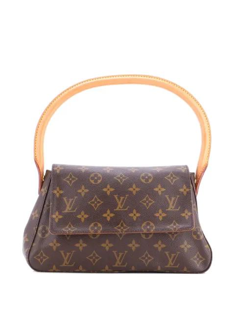 Looping Handbag Monogram Canvas Mini satchel by LOUIS VUITTON 
