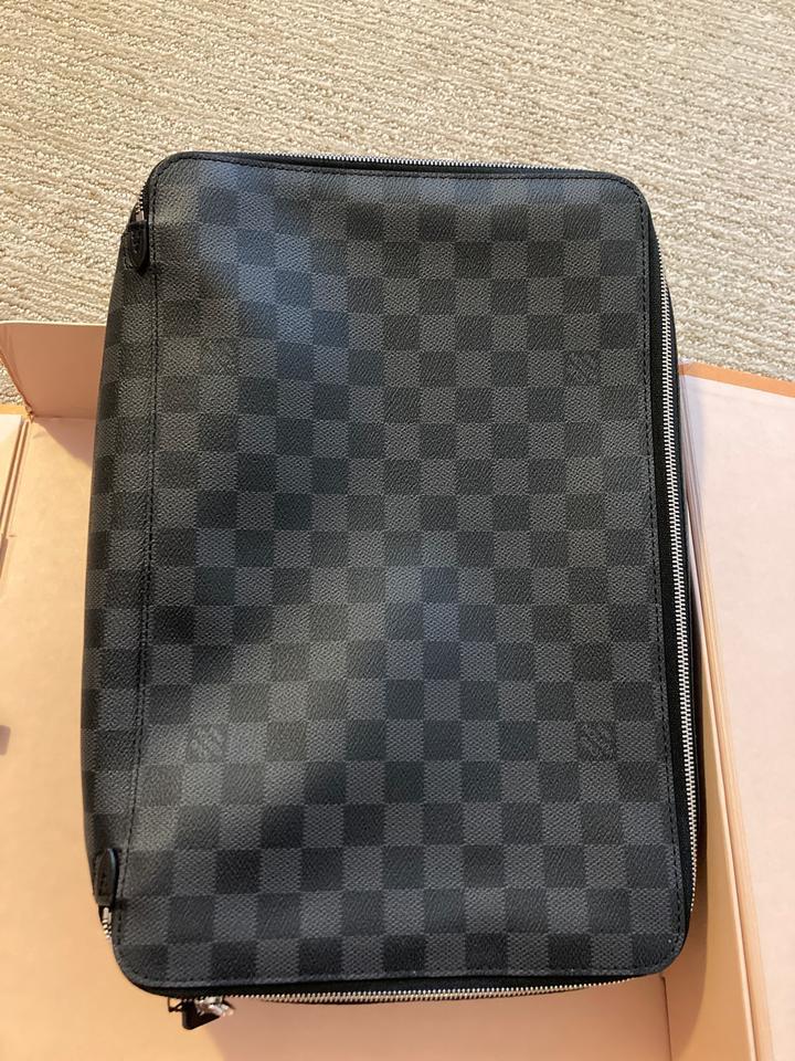 Louis Vuitton Damier Graphite Packing Cube GM in 2023  Louis vuitton  damier, Louis vuitton, Cowhide leather