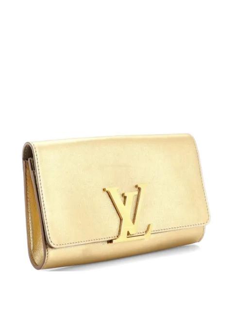 Louise Leather MM clutch bag by LOUIS VUITTON 