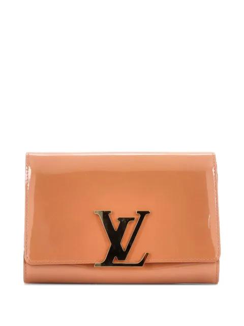 Louise Patent MM clutch bag by LOUIS VUITTON 