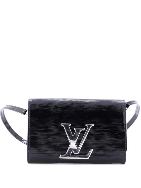 Louise Shoulder Bag Electric Epi Leather PM clutch bag by LOUIS VUITTON 