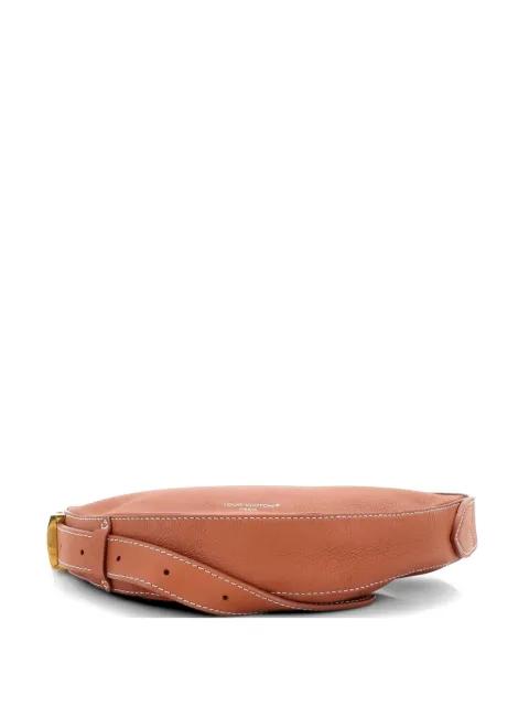 Low Key Bumbag Leather shoulder bag by LOUIS VUITTON 