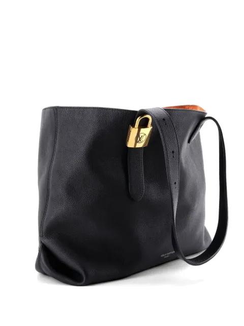 Low Key Cabas Leather MM tote bag by LOUIS VUITTON 