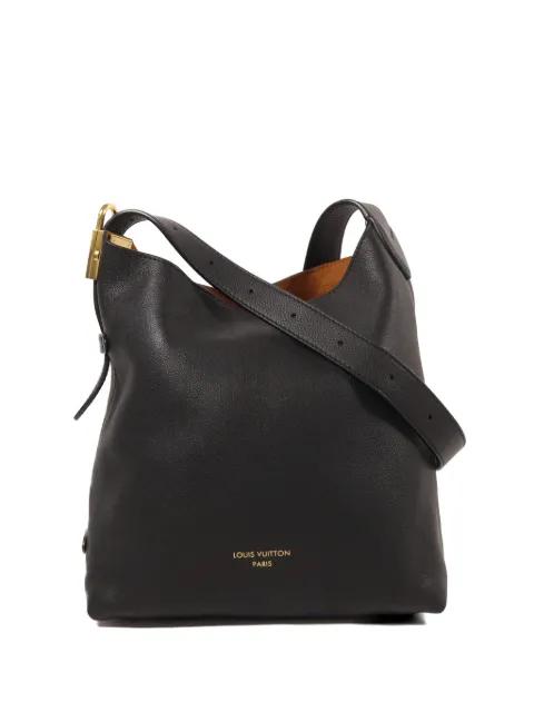 Low Key leather shoulder bag by LOUIS VUITTON 