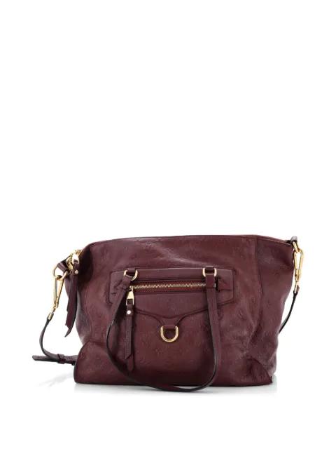 Lumineuse Handbag Monogram Empreinte Leather PM tote bag by LOUIS VUITTON 