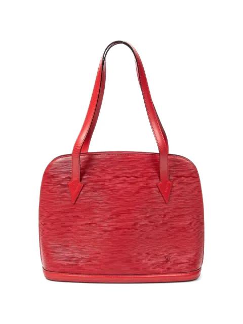 Lussac textured shoulder bag by LOUIS VUITTON 