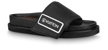 Lv Sunset Flat Comfort Mule by LOUIS VUITTON