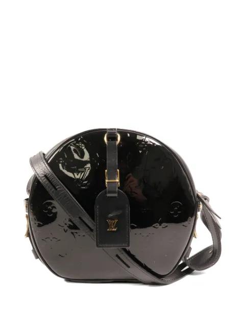 MM Boite Chapeau Souple Monogram Vernis cross body bag by LOUIS VUITTON 