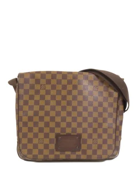 MM Brooklyn checked-pattern messenger bag by LOUIS VUITTON 
