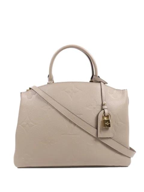 MM Grand Palais monogram-pattern tote bag by LOUIS VUITTON 