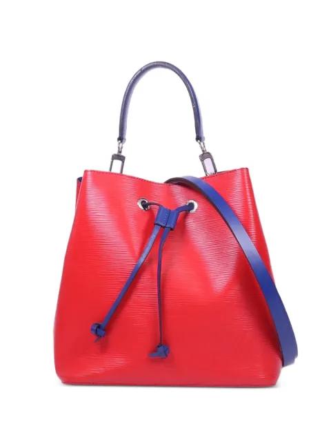 MM NeoNoe Epi bucket bag by LOUIS VUITTON 